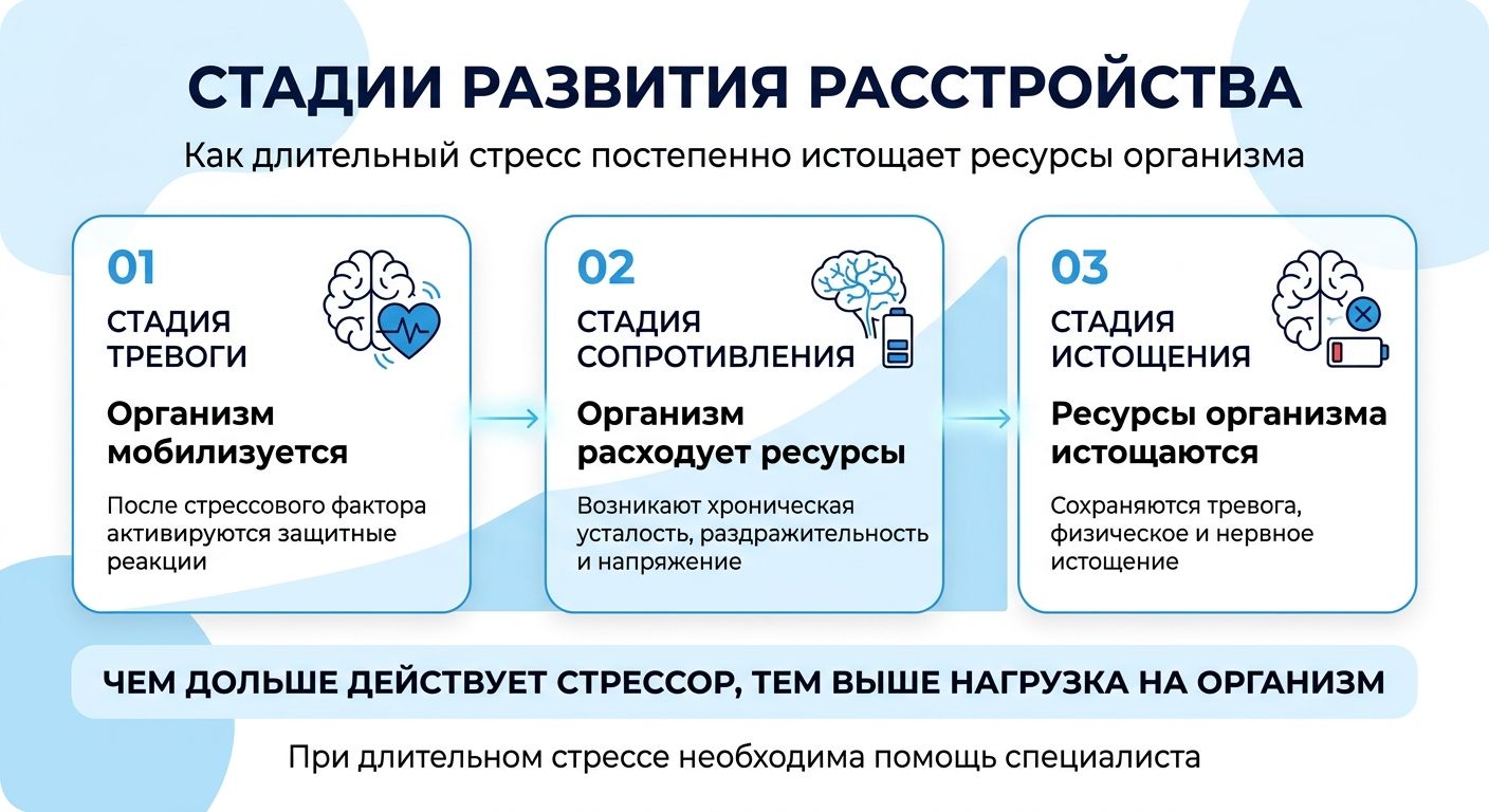 Лечение стресса в Николаевске-на-Амуре инфографика